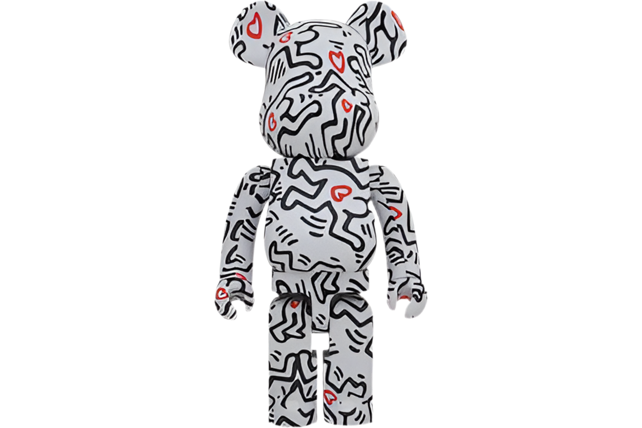 Bearbrick Keith Haring #8 1000%