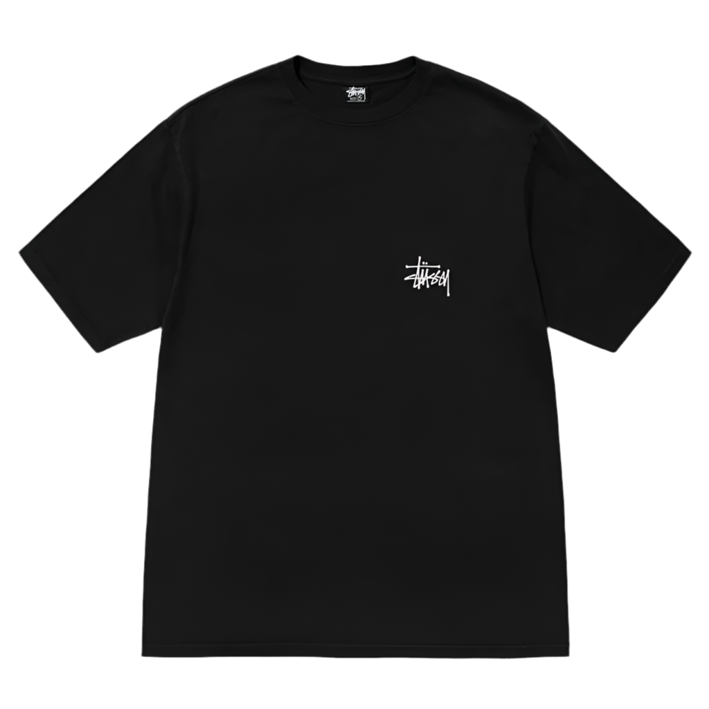 Stüssy California Grown Pigment Dyed Tee Black (FW24)