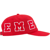 Supreme Spellout 6-Panel Red (SS21)