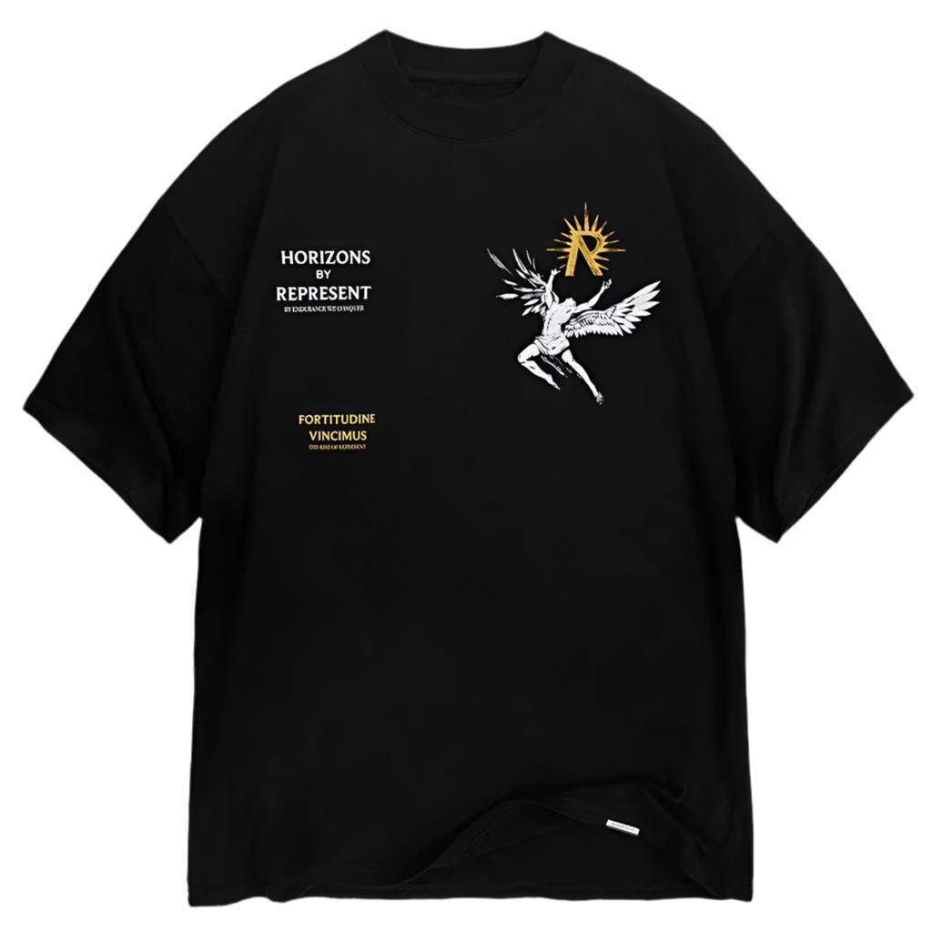 Represent Icarus T-Shirt Jet Black