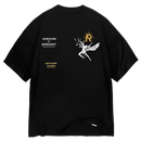 Represent Icarus T-Shirt Jet Black