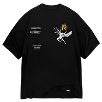 Represent Icarus T-Shirt Jet Black