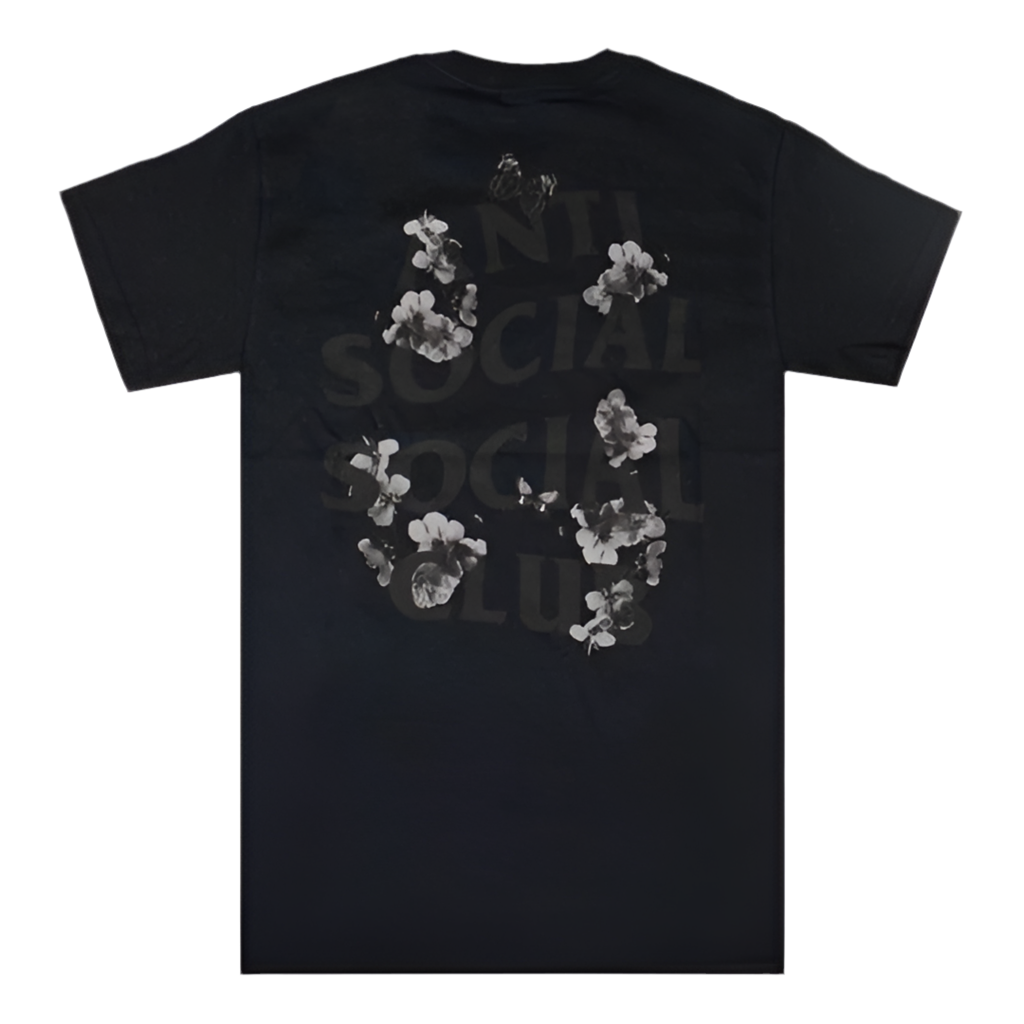 Anti Social Social Club Dramatic Kkoch Tee Black
