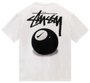 Stussy x Nike 8 Ball T-Shirt White