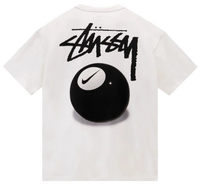 Stussy x Nike 8 Ball T-Shirt White
