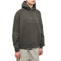 Fear of God Essentials Hoodie 'Off Black' (SS23)