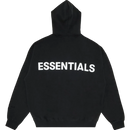Fear of God Essentials 3M Logo Pullover Hoodie 'Black' (FW19)