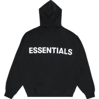 Fear of God Essentials 3M Logo Pullover Hoodie 'Black' (FW19)