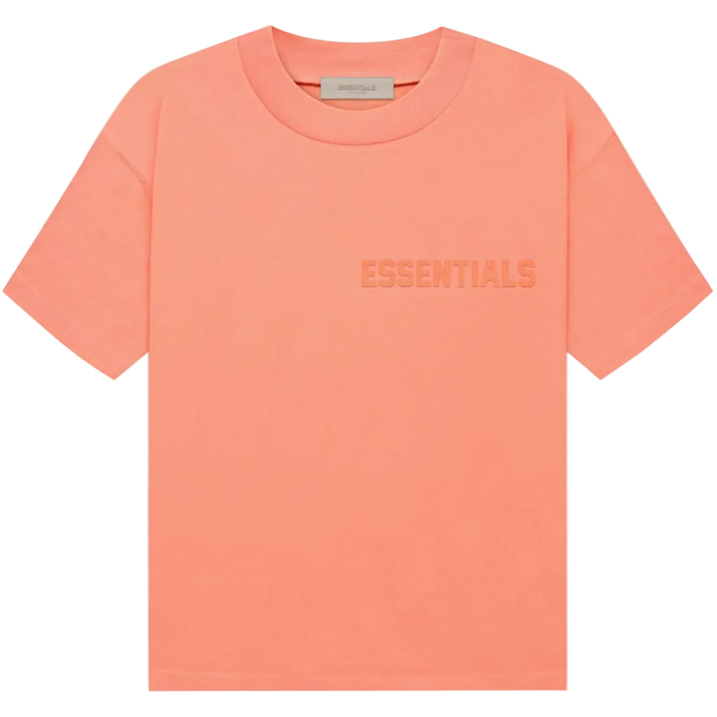 Fear of God Essentials Short-Sleeve Tee 'Coral' (FW22)