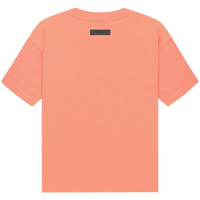 Fear of God Essentials Short-Sleeve Tee 'Coral' (FW22)