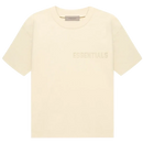 Fear of God Essentials Short-Sleeve Tee 'Egg Shell' (FW22)