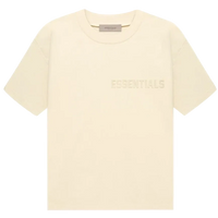 Fear of God Essentials Short-Sleeve Tee 'Egg Shell' (FW22)