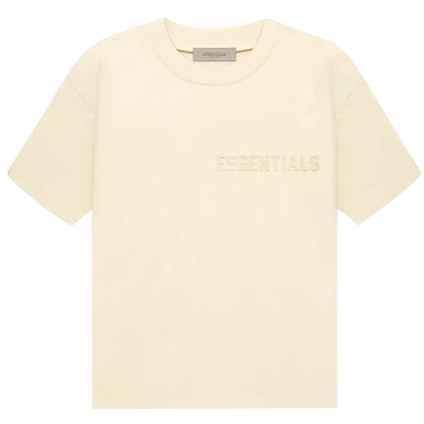 Fear of God Essentials Short-Sleeve Tee 'Egg Shell' (FW22)
