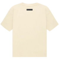 Fear of God Essentials Short-Sleeve Tee 'Egg Shell' (FW22)