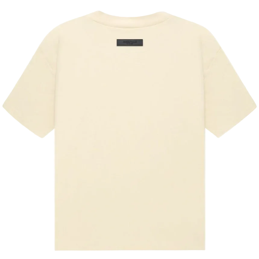 Fear of God Essentials Short-Sleeve Tee 'Egg Shell' (FW22)