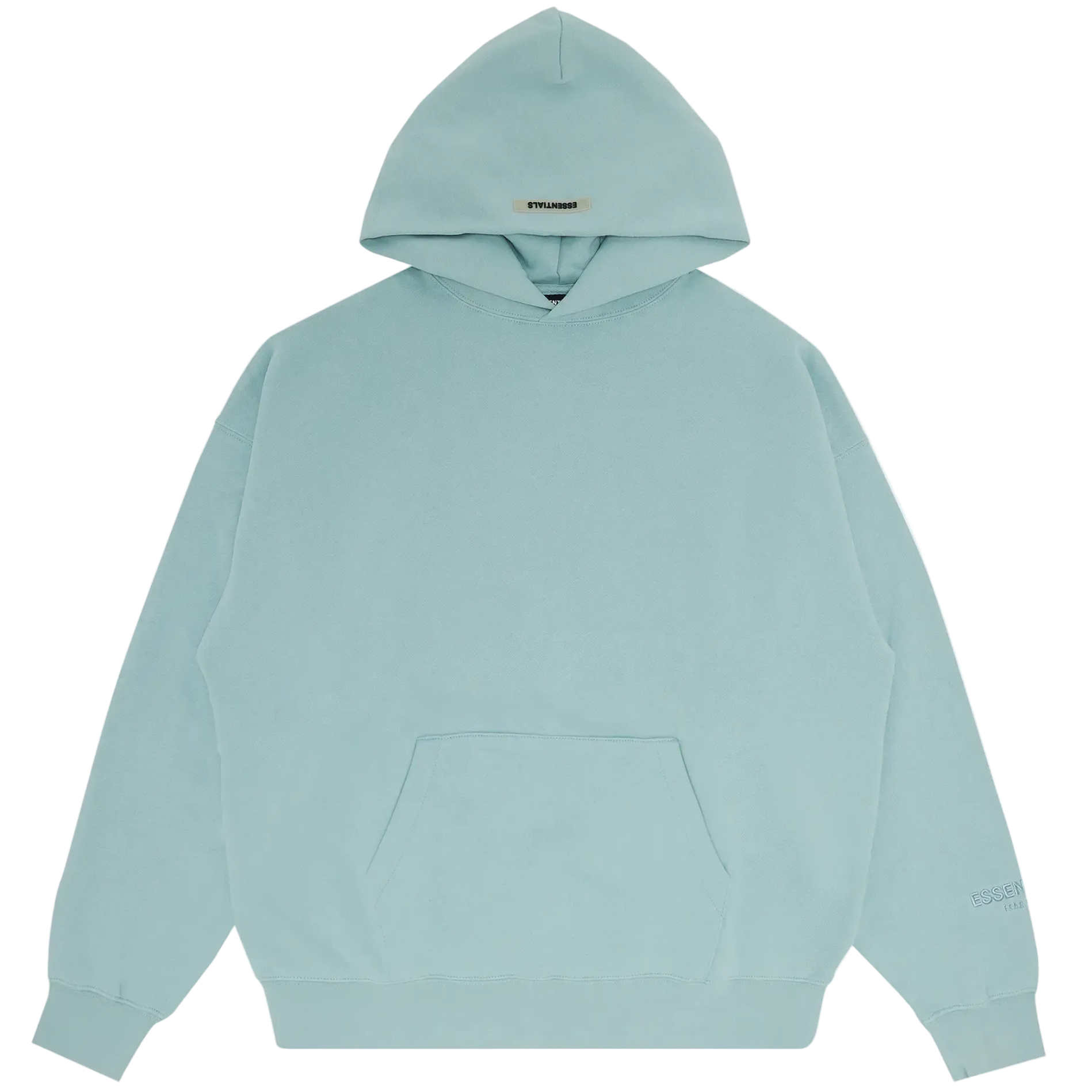 Fear of God Essentials 3M Logo Pullover Hoodie 'Blue' (FW19)