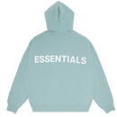 Fear of God Essentials 3M Logo Pullover Hoodie 'Blue' (FW19)