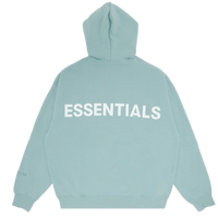 Fear of God Essentials 3M Logo Pullover Hoodie 'Blue' (FW19)