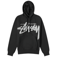 Stüssy Dizzy Stock Hoodie Black