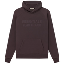 Fear of God Essentials Hoodie 'Plum' (SS23)