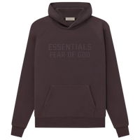 Fear of God Essentials Hoodie 'Plum' (SS23)