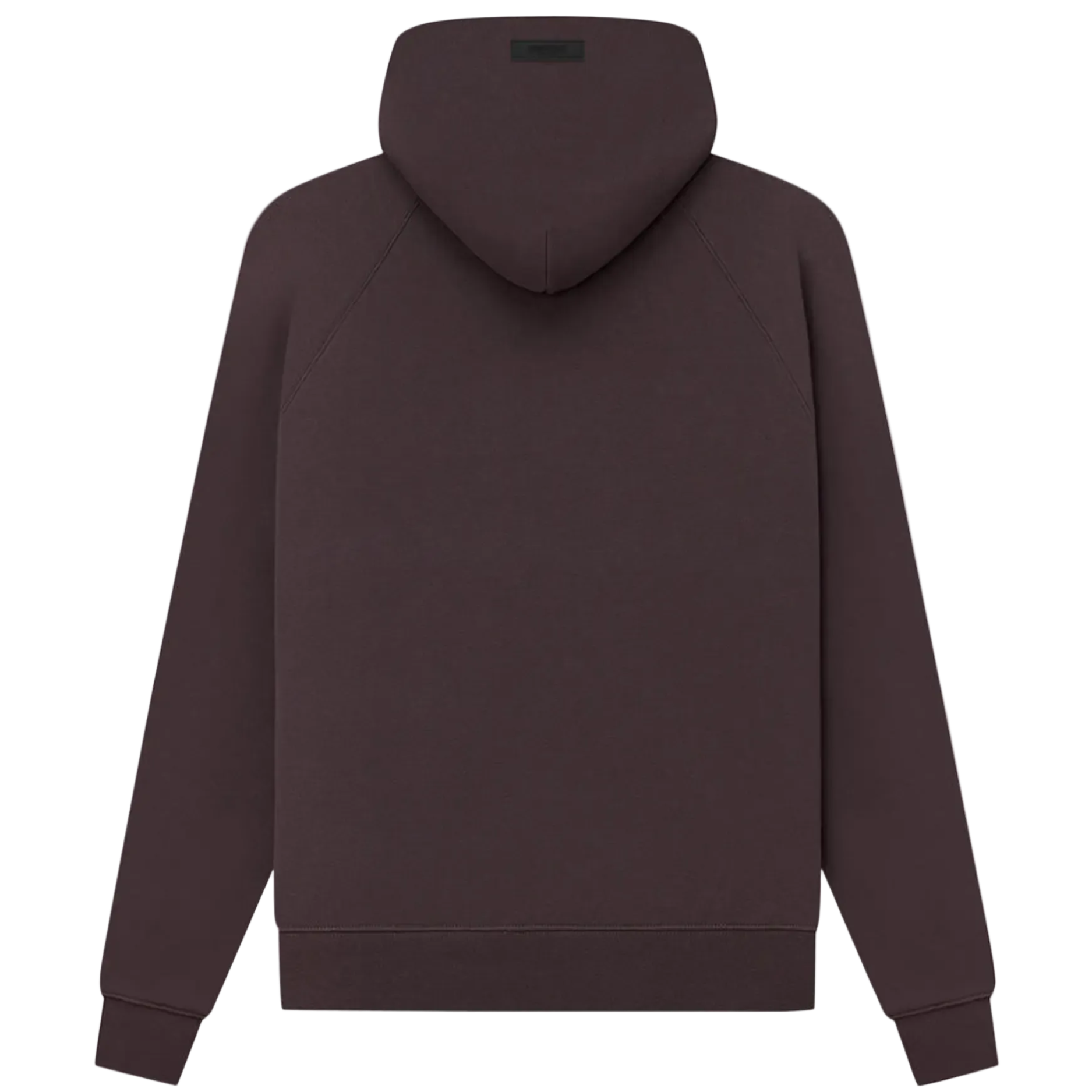 Fear of God Essentials Hoodie 'Plum' (SS23)