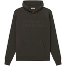 Fear of God Essentials Hoodie 'Off Black' (SS23)