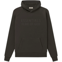 Fear of God Essentials Hoodie 'Off Black' (SS23)