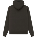 Fear of God Essentials Hoodie 'Off Black' (SS23)