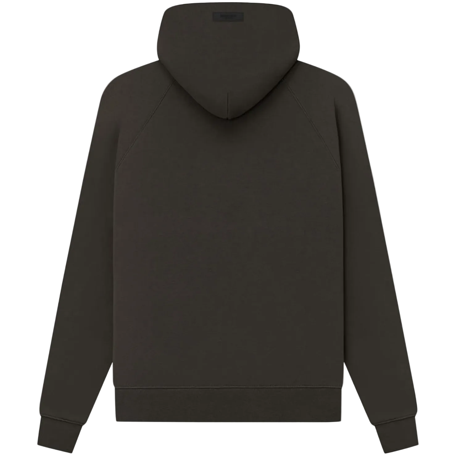 Fear of God Essentials Hoodie 'Off Black' (SS23)