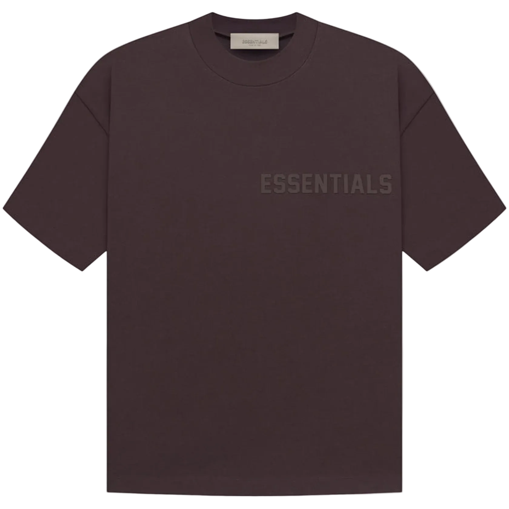 Fear of God Essentials Short-Sleeve Tee 'Plum' (SS23)