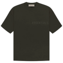 Fear of God Essentials Short-Sleeve Tee 'Off Black' (SS23)