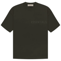 Fear of God Essentials Short-Sleeve Tee 'Off Black' (SS23)