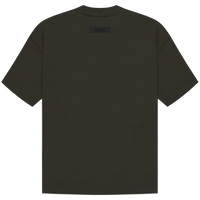 Fear of God Essentials Short-Sleeve Tee 'Off Black' (SS23)
