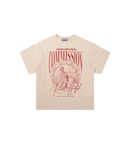 Harsh and Cruel SS22 Commission T-shirt Cream