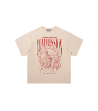 Harsh and Cruel SS22 Commission T-shirt Cream