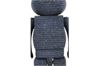 Bearbrick The British Museum (The Rosetta Stone) 1000%