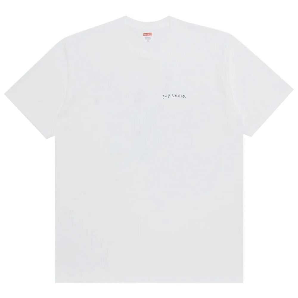 Supreme Yin Yang Tee White (FW23)