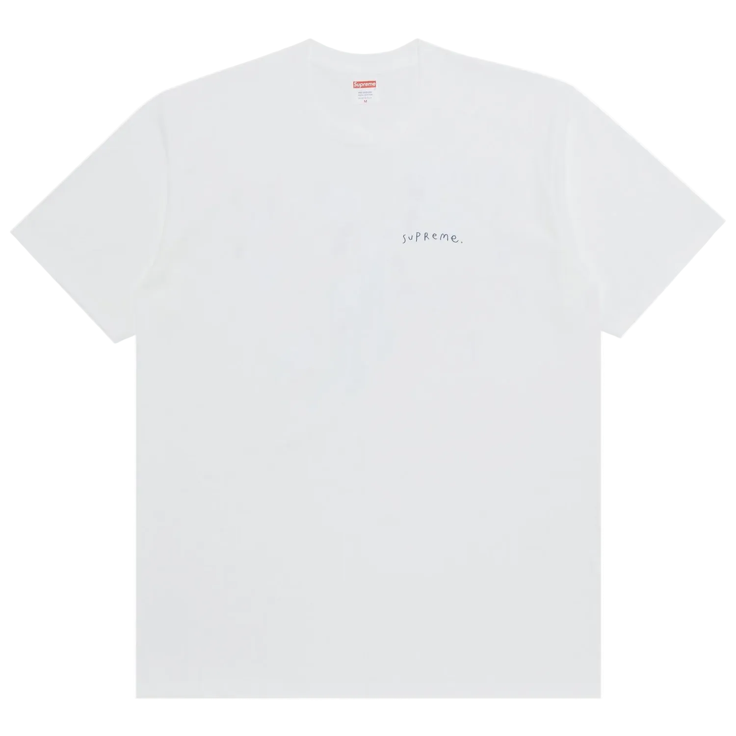 Supreme Yin Yang Tee White (FW23)
