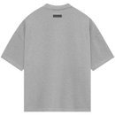 Fear of God Essentials Heavy Jersey Short-Sleeve Tee 'Dark Heather Oatmeal' (FW23)