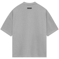 Fear of God Essentials Heavy Jersey Short-Sleeve Tee 'Dark Heather Oatmeal' (FW23)