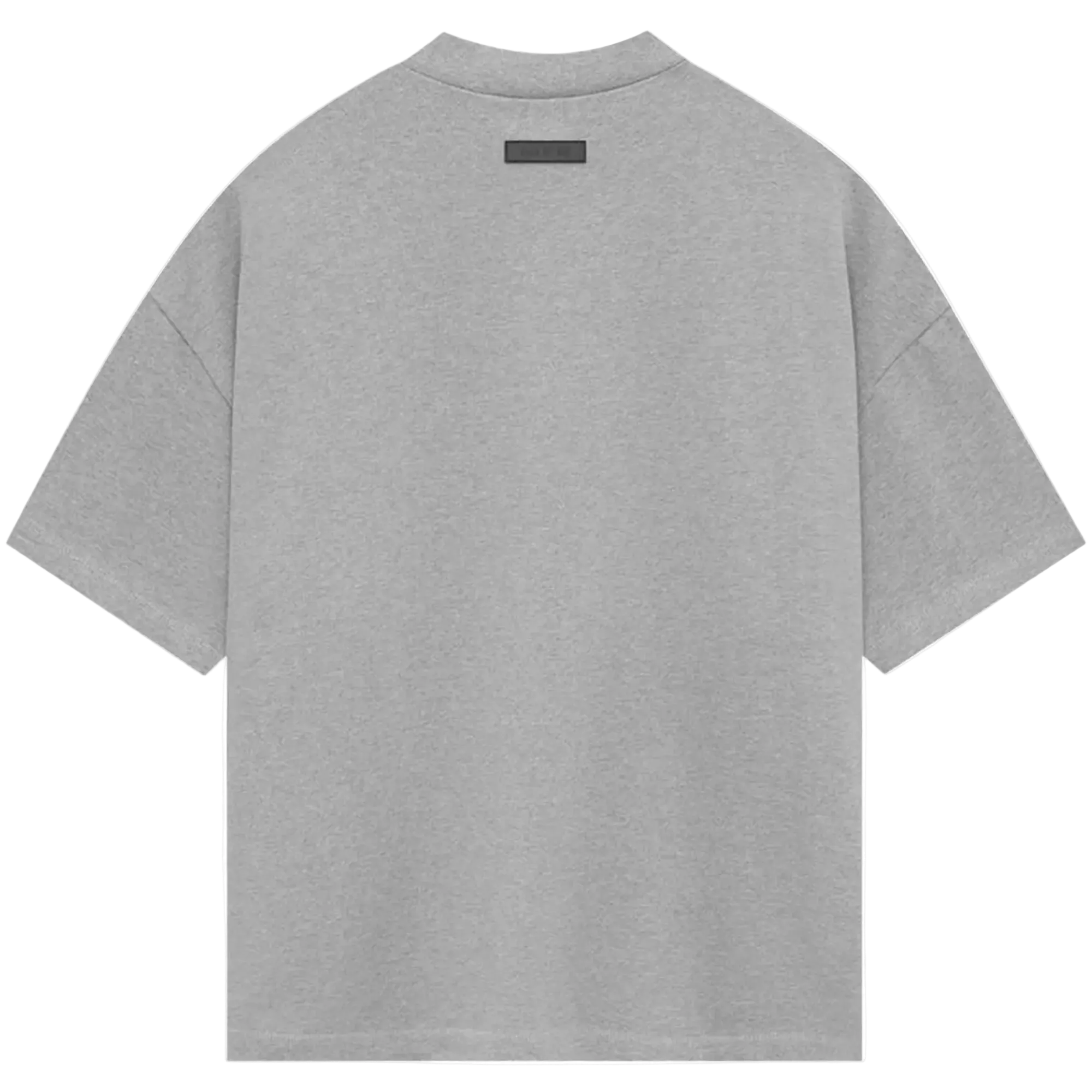 Fear of God Essentials Heavy Jersey Short-Sleeve Tee 'Dark Heather Oatmeal' (FW23)