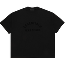Fear of God Essentials Heavy Jersey Crewneck T-Shirt 'Jet Black' (SS24)