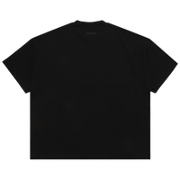 Fear of God Essentials Heavy Jersey Crewneck T-Shirt 'Jet Black' (SS24)