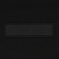 Fear of God Essentials Heavy Jersey Crewneck T-Shirt 'Jet Black' (SS24)