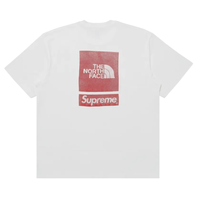 Supreme x The North Face Short Sleeve Tee ‘White’ (SS24)