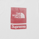 Supreme x The North Face Short Sleeve Tee ‘White’ (SS24)