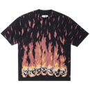 Supreme x MM6 Maison Margiela Liquid Blue Oversized Tee 'Black' (SS24)