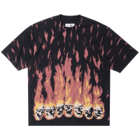 Supreme x MM6 Maison Margiela Liquid Blue Oversized Tee 'Black' (SS24)