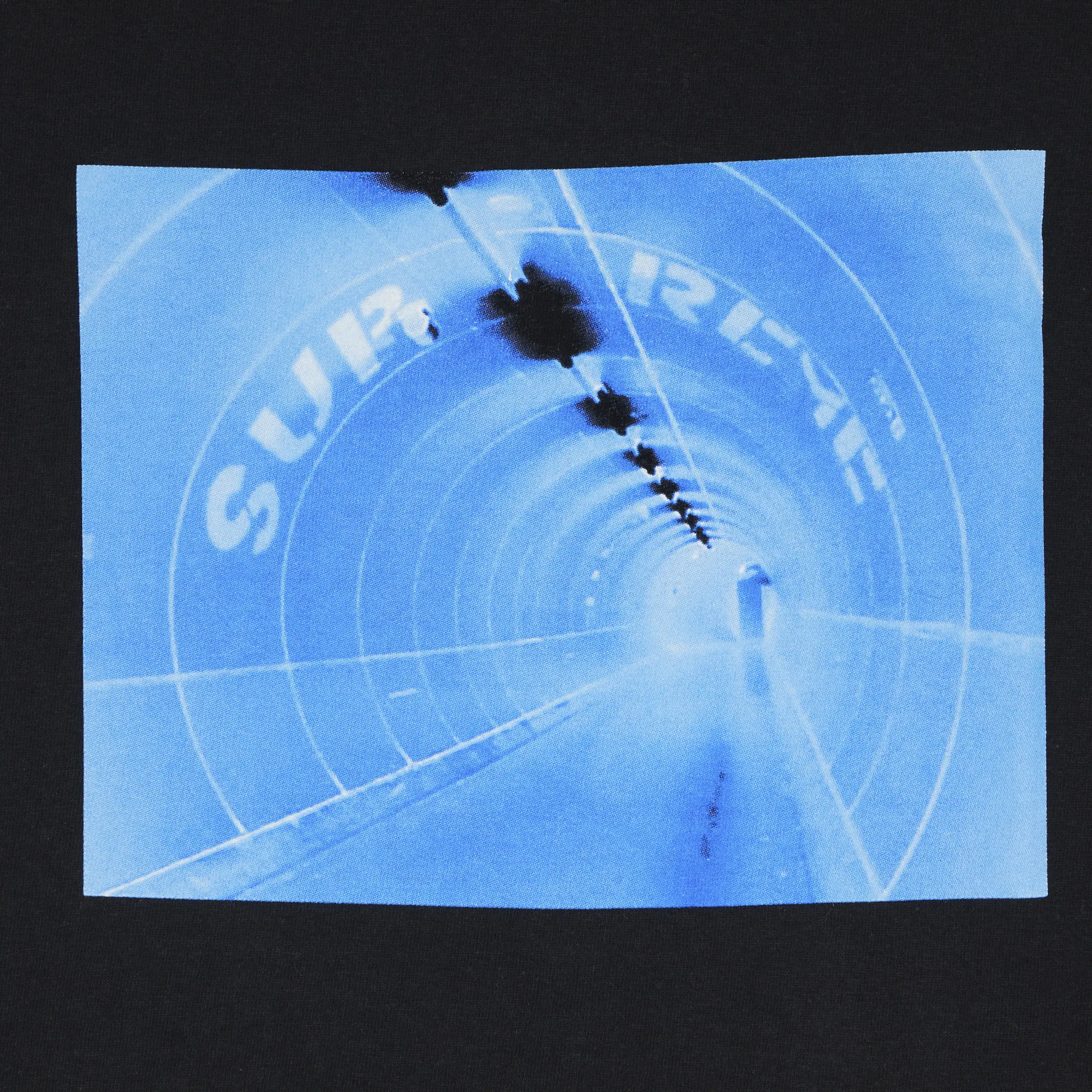Supreme Tunnel Tee 'Black' (SS24)